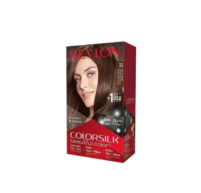 Vopsea Par Revlon Color Silk DARK SOFT BROWN 33